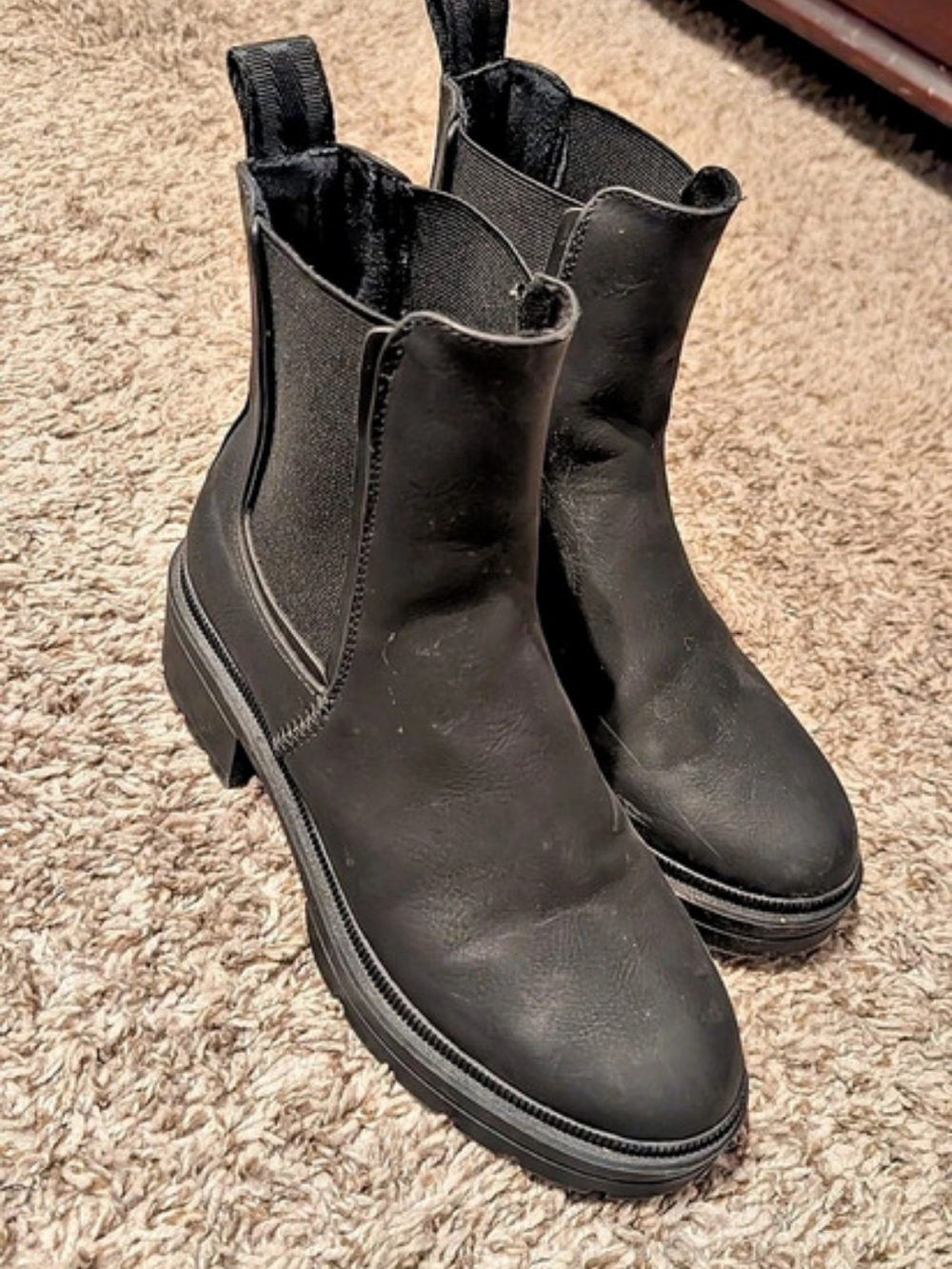 Rocket Dog Iggie Black Chelsea Boot Black Chelsea Boots